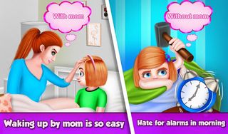My Mom : Life story Game - Screenshot 1