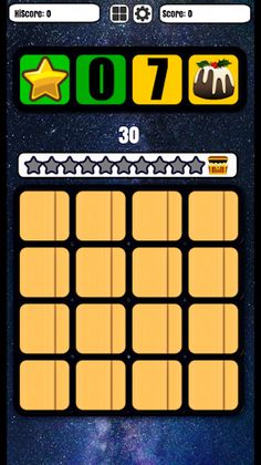 Simple Memory + Cognitive Game - Screenshot 2