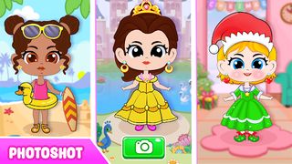 Princess Doll - Anime DressUp - Screenshot 2