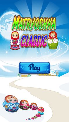 Matryoshka classic match 3 - Screenshot 1