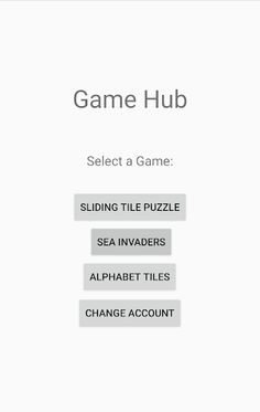 Game Hub - Screenshot 1
