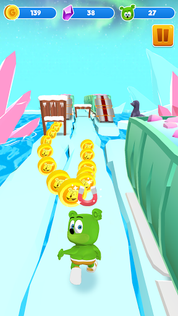 Gummy Bear Run-Endless runner - Screenshot 3