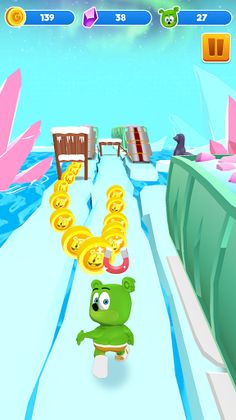 Gummy Bear Run-Endless runner - Screenshot 3