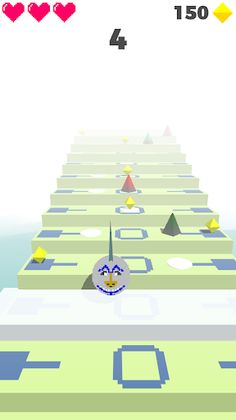 Drop Ball Stairs - Screenshot 3
