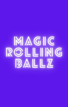Magic Rolling Ballz - Screenshot 1