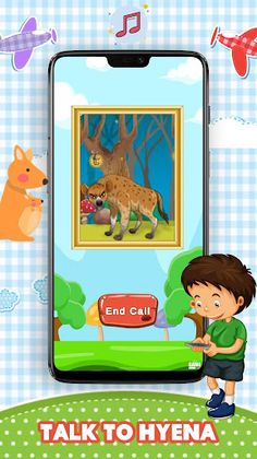 BabyPhone for kids -Animals Mu - Screenshot 3