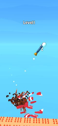 Rocket Jump 3D - Screenshot 1