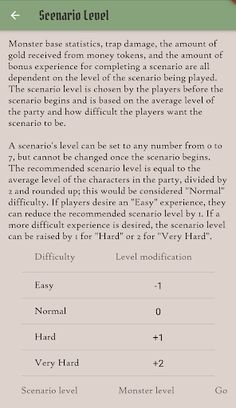 Gloomhaven Reference Guide - Screenshot 3