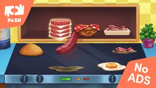 Burger Maker Kids Cooking Game - Screenshot 1