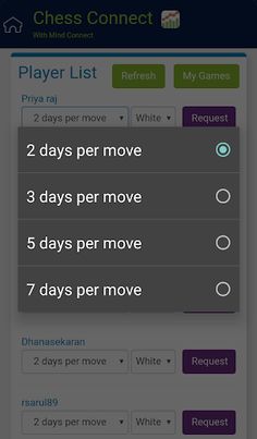 Chess Connect - Screenshot 2
