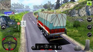 Cargo Driving Truck Games - Screenshot 1