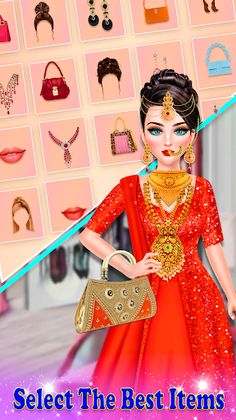 Wedding Salon - Bridal Makeup - Screenshot 1
