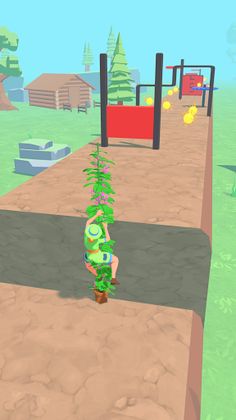Plant Runner - Screenshot 2