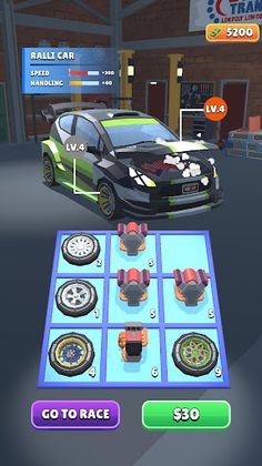 Merge Car Race - Screenshot 4