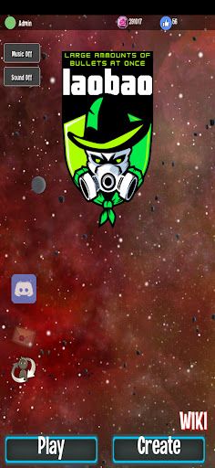 Danmaku LVL Editor bullet hell - Screenshot 1