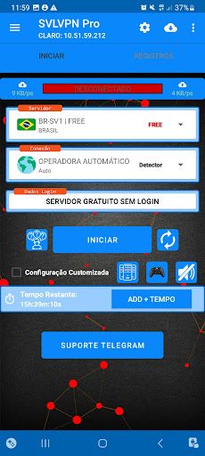 SVLVPN Pro - Screenshot 2