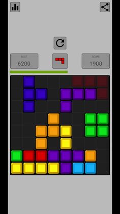 TETROSS - block game - Screenshot 3