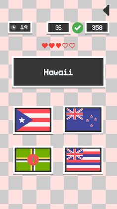 World Flags Quiz - Screenshot 2
