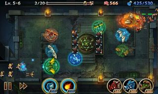 Lair Defense: Dungeon - Screenshot 1