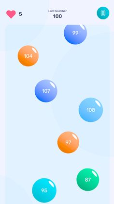 Nubles - Bubble Clicker - Screenshot 2