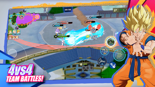 DRAGON BALL GEKISHIN SQUADRA - Screenshot 2