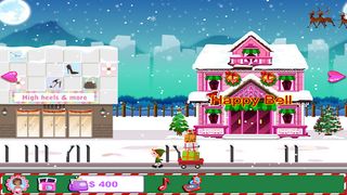 Shopaholic Christmas Dressup - Screenshot 3