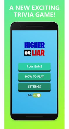 Higher or Liar - Screenshot 1