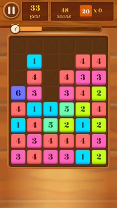 Merge Block - Match the Number - Screenshot 2