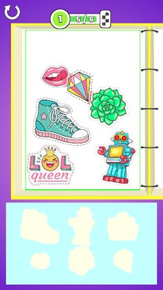 Sticker album 3D! - Screenshot 3