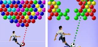 buble shooter -ronaldo - Screenshot 2