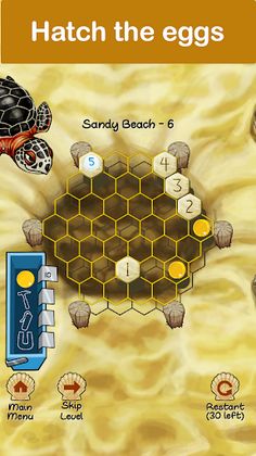 Sea Turtle Rescue Puzzle Game - Screenshot 2