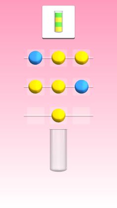 Color Alchemy - Sort Puzzle - Screenshot 1