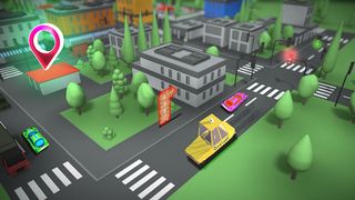 Pick Up N Drop-Taxi Drive 2023 - Screenshot 2