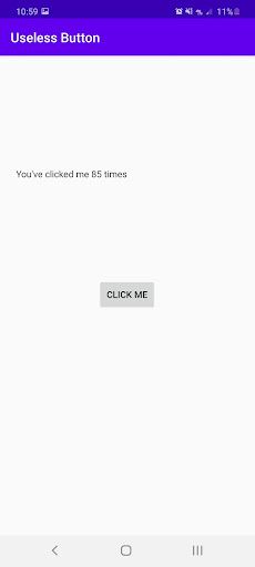 Useless Button - Screenshot 2
