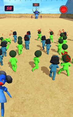 Poppy Run & Stop Time Survival - Screenshot 3