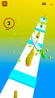 Fruit Slice Crazy Fruits Game - Screenshot 3