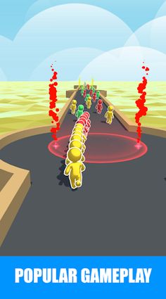 Ragdoll Rush - Online Games - Screenshot 3