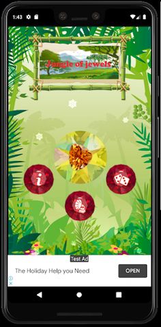 Jungle of jewels - Screenshot 2