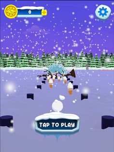 Snowball's Winter Wonders - Screenshot 1