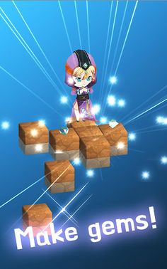 Gem Girl V: Grow Gem - Screenshot 4