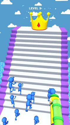 Slippery Stairs Fall - Screenshot 2