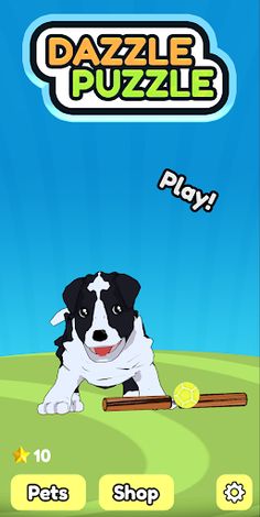 Dazzle Puzzle - Screenshot 1