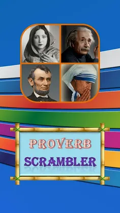 Proverb Scrambler - Screenshot 1