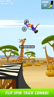 Max Air BMX - Screenshot 2