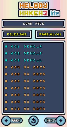 Melody Maker 3 Lite - Screenshot 3
