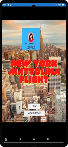 New York Mattolina Flight - Screenshot 1