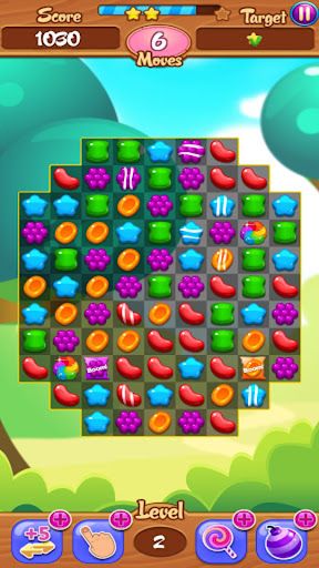 Jelly Garden - Screenshot 2