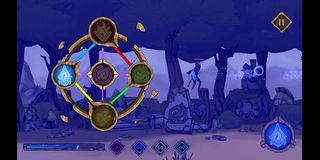 Djenco: Curse of the Void - Screenshot 2