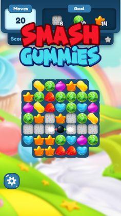 Smash Gummies - Screenshot 2