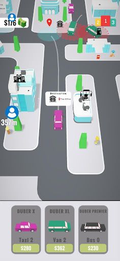 Ride Share Tycoon - Screenshot 1